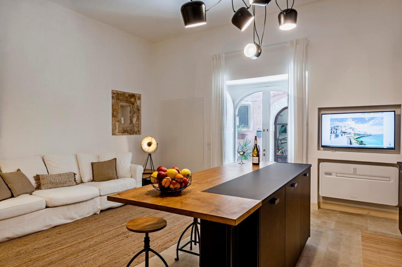 Crocefisso Suite -Ortigia Syracuse Екстер'єр фото